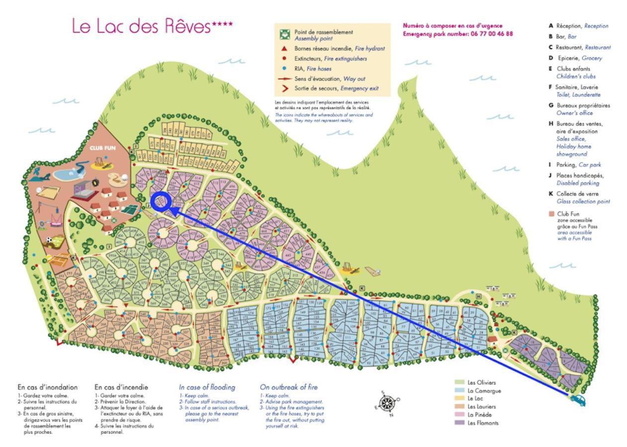 NEW Jungle Lake - Clim - WIFI - Draps&serviettes - BBQ - 10' des plages Lattes Eksteriør bilde