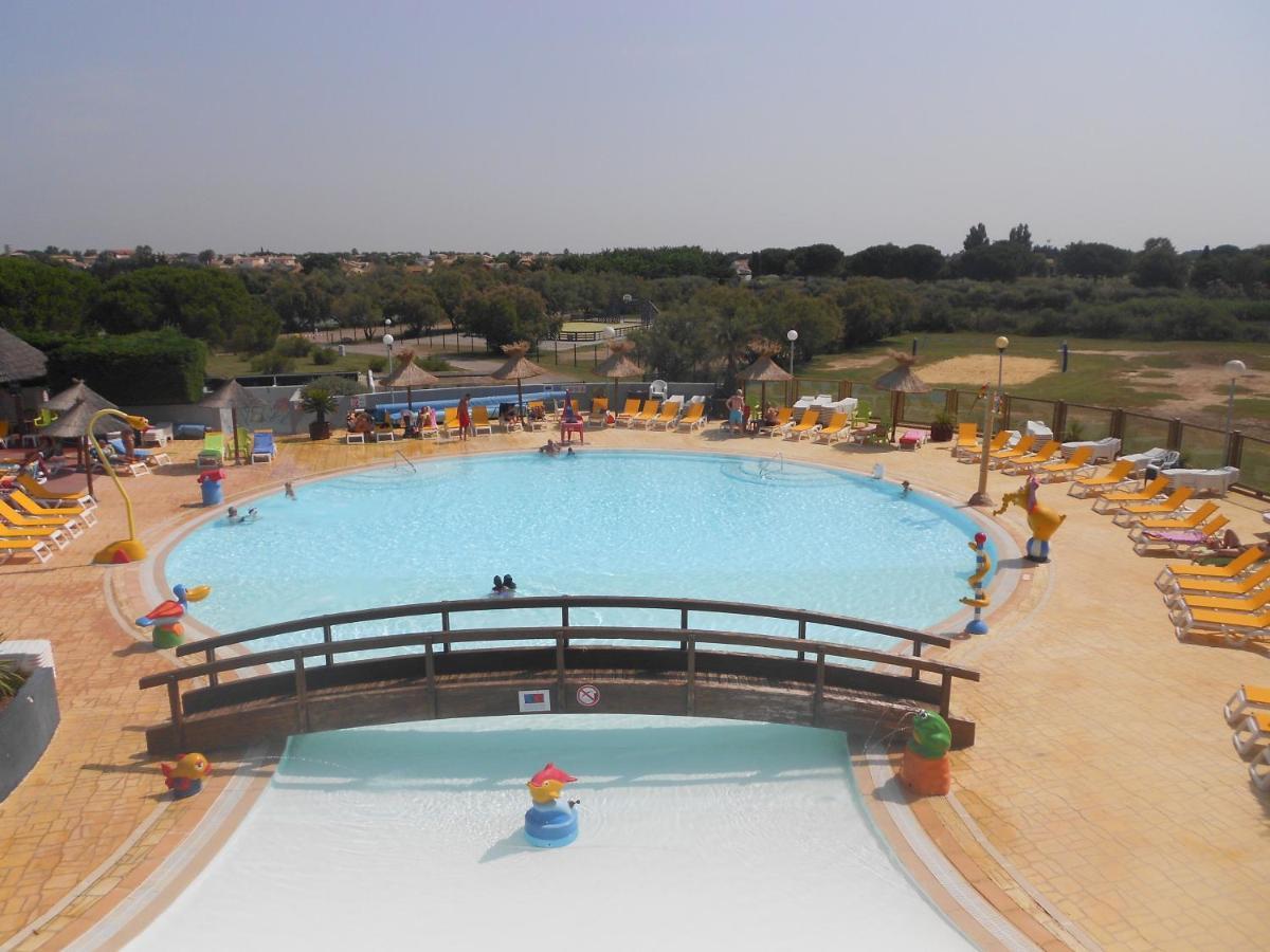 NEW Jungle Lake - Clim - WIFI - Draps&serviettes - BBQ - 10' des plages Lattes Eksteriør bilde